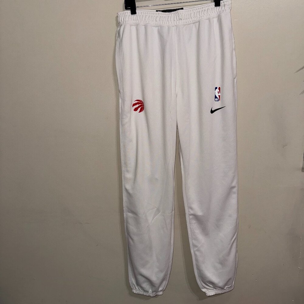 Nike NBA Toronto Raptors Team Issue Authentic Practice Pants DN6773-027 L-Tall
